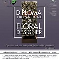 DIPLOMA DI FLORAL DESIGNER INTERNAZIONALE   